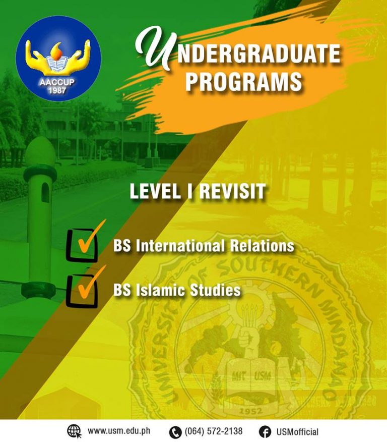 Usm Course 17_courses – University of Southern Mindanao