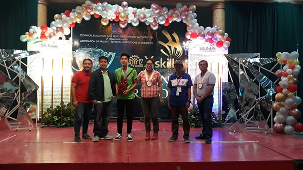 CHEFS wins silver in TESDA Regional Skills Contest 2019