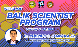 Balik Scientist Program