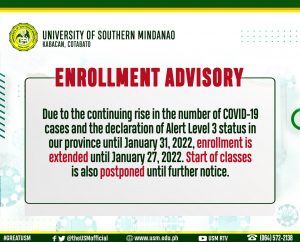 2nd Semester Enrollment