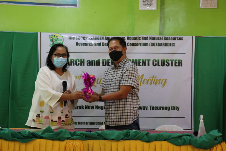 R D Cluster Meeting University Of Southern Mindanao