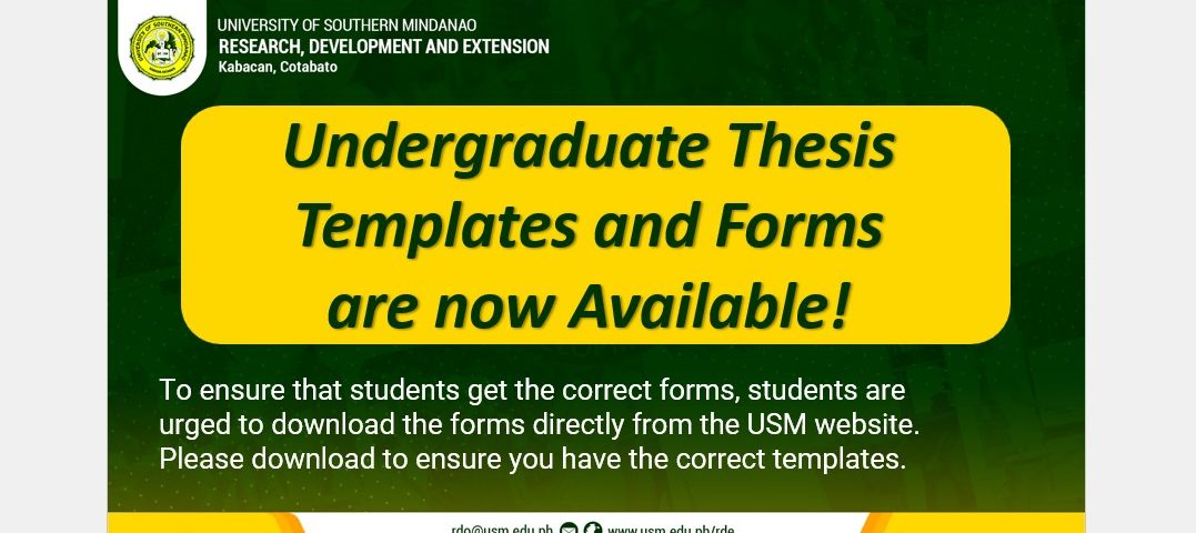 undergraduate thesis website