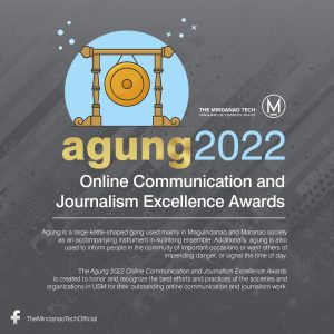 Agung 2022 Online Communication and Journalism Excellence Awards @ USM Auditorium