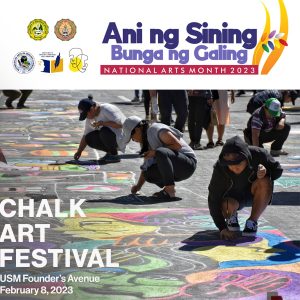 Chalk Art Festival @ USM Founder's Avenue