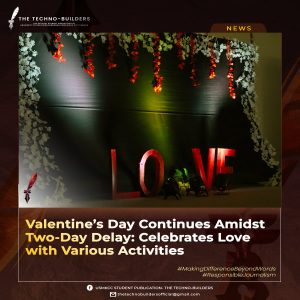 Valentine's Day Continues Amidst  Two-Day Delay @ USM KCC