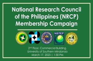 National Research Council of the Philippines @ USM COMMERSIAL BUILDING