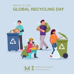 Global  Recycling Day