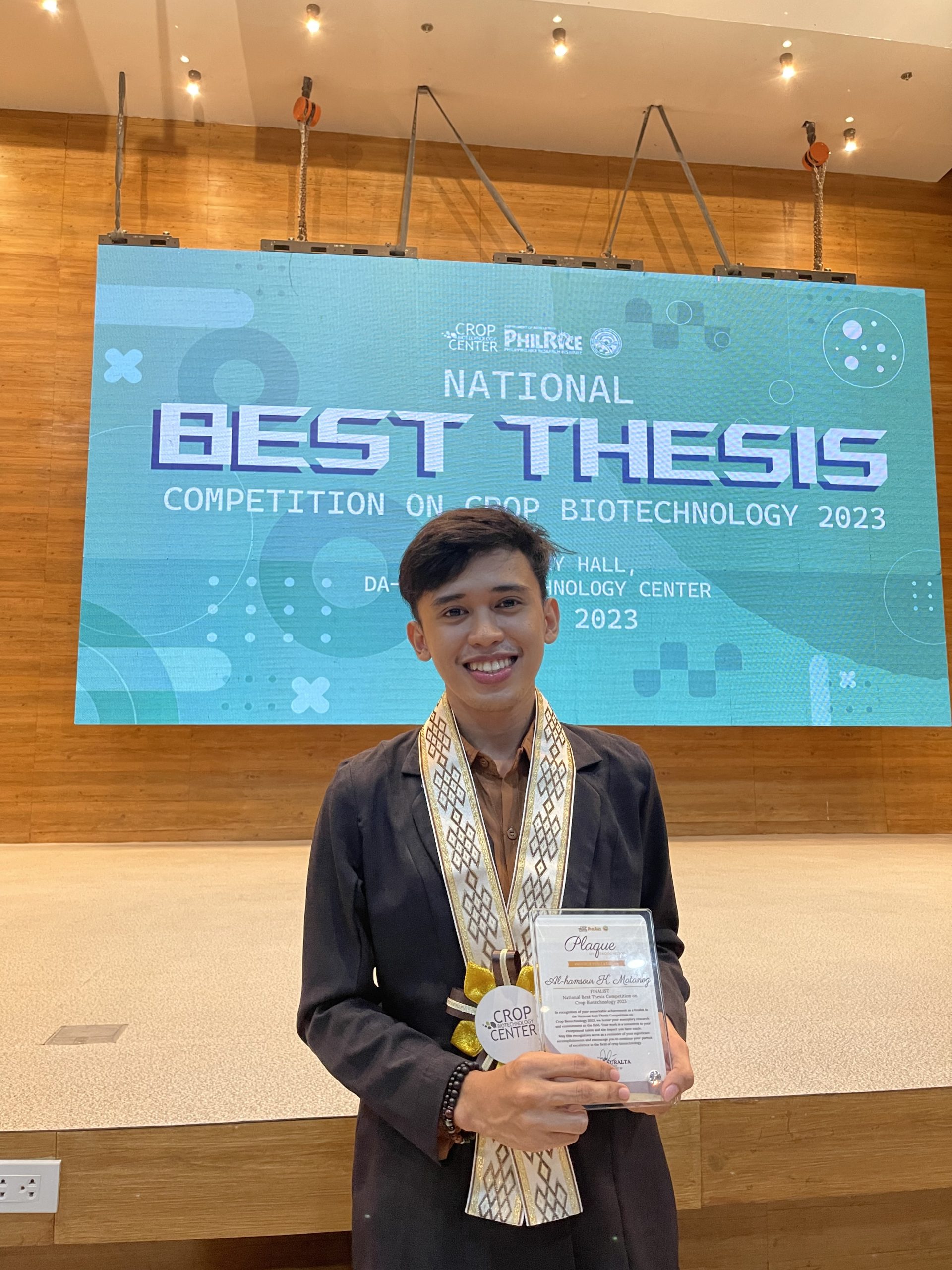 Two USM Students are Finalists in National Crop Biotech Thesis ...
