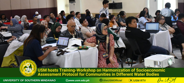 Usm Training USM hosts Training-Workshop on Harmonization of Socioeconomic ...