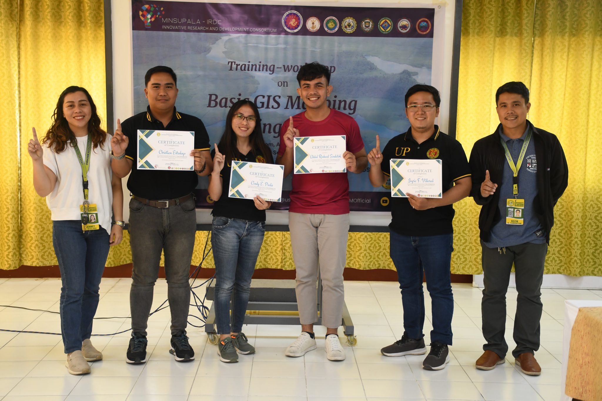 Usm Training USM hosts Training-Workshop on GIS Mapping – University of Southern ...