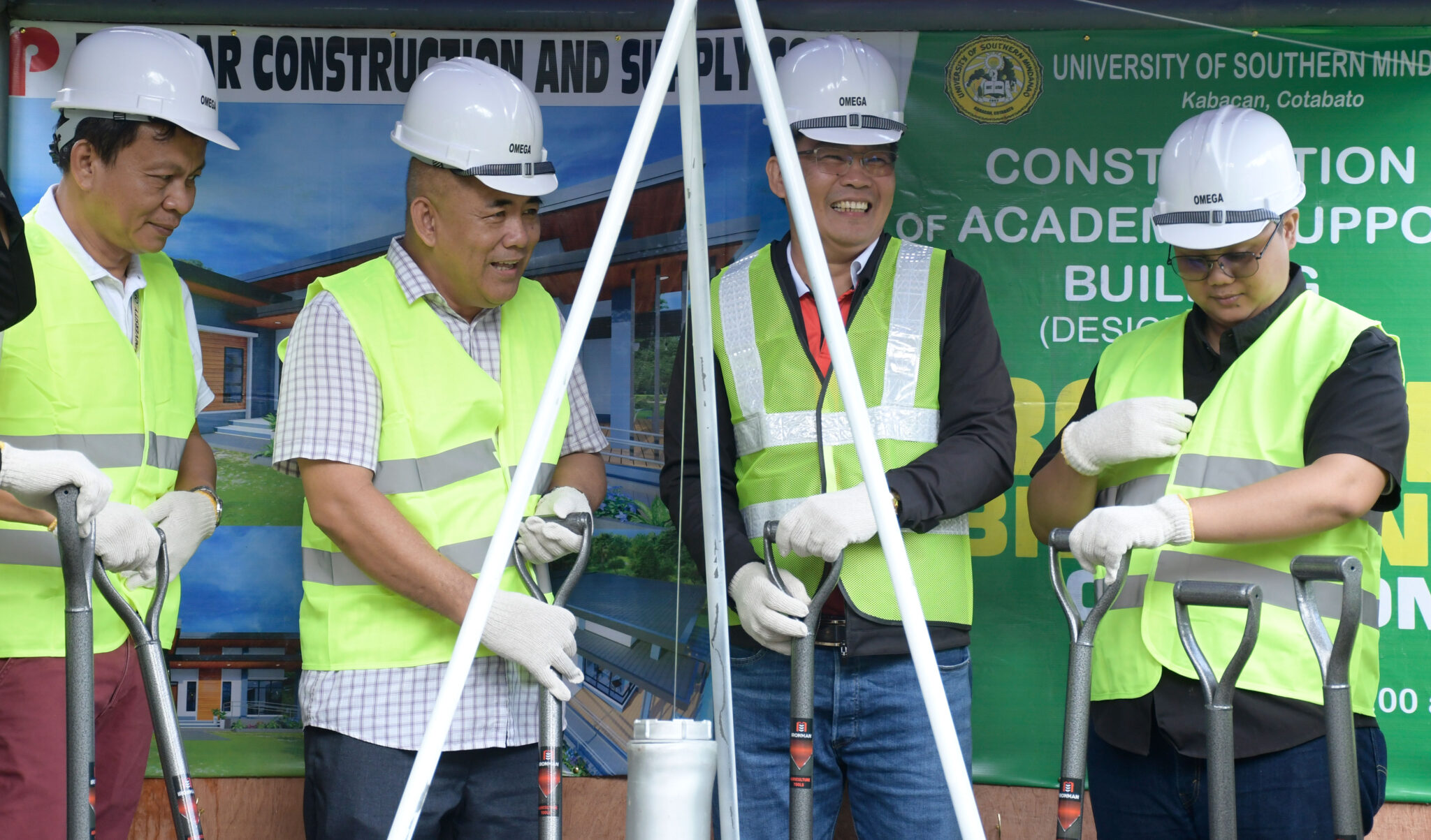 Usm Building USM Expands with Strategic Land Use: Breaking Ground for Two New ...
