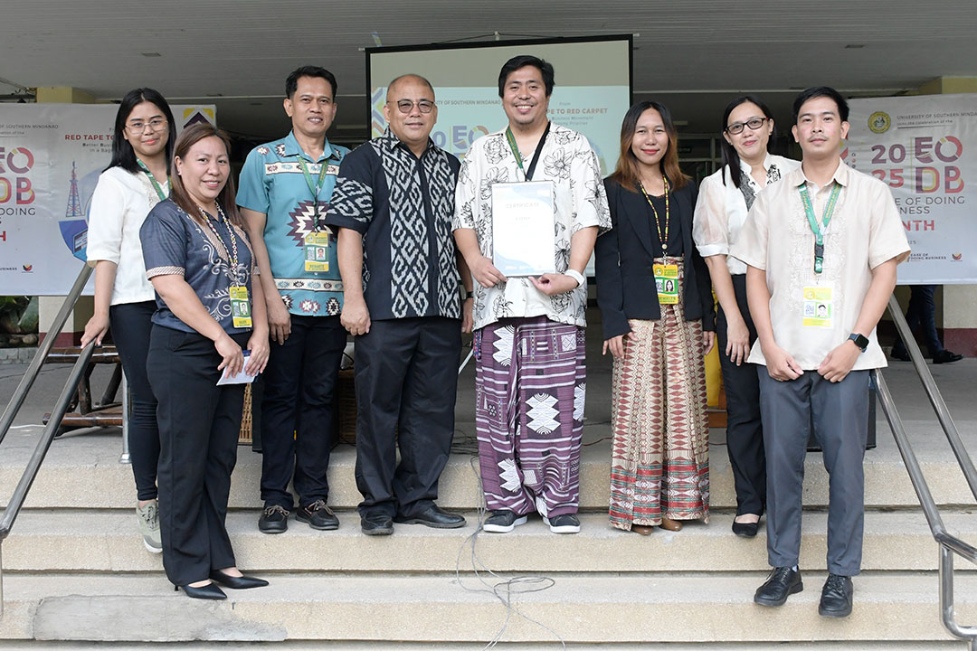 USM Supports 2025 Ease of Doing Business Campaign – University of ...