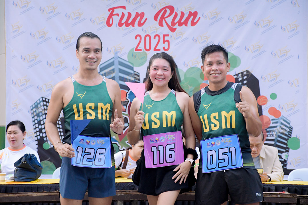 Running Strong at 125: USM Serves as Venue for CSC Anniversary Fun Run ...