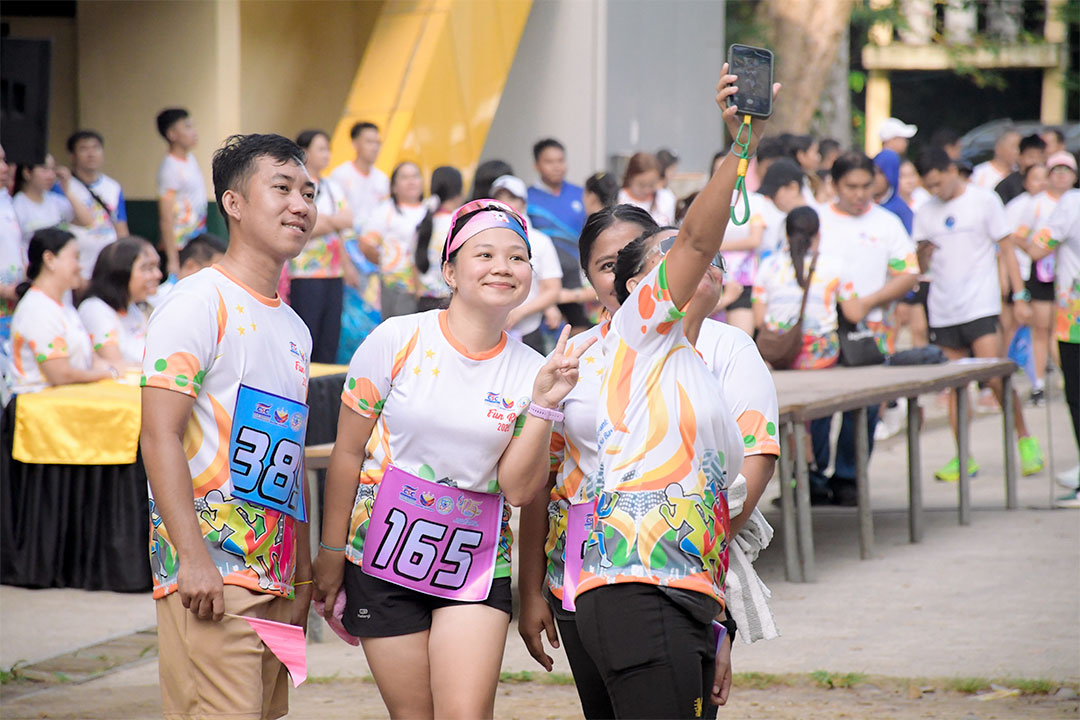 Running Strong at 125: USM Serves as Venue for CSC Anniversary Fun Run ...