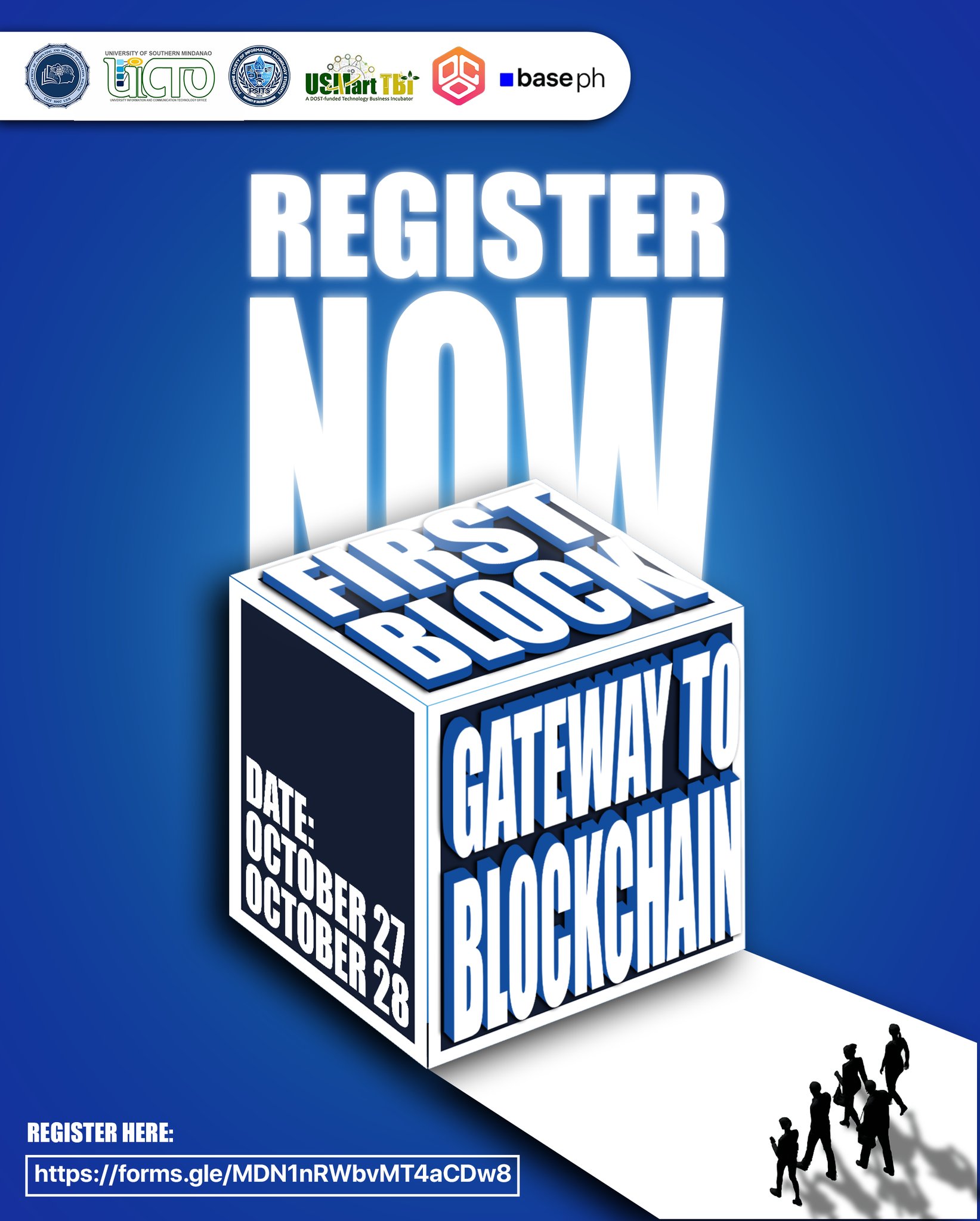 𝗙𝗶𝗿𝘀𝘁 𝗕𝗹𝗼𝗰𝗸: 𝗚𝗮𝘁𝗲𝘄𝗮𝘆 𝘁𝗼 𝗕𝗹𝗼𝗰𝗸𝗰𝗵𝗮𝗶𝗻