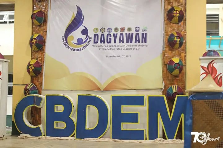 DAGYAWAN 2025 and 33rd CBDEM Founding Anniversary