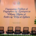 Pagsasanay, Palihan at Pagpaplano ng Komisyon sa Wikang Filipino at Sentro ng Wika at Kultura