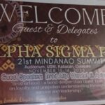 ALPHA SIGMA PHI: 21st MINDANAO SUMMIT