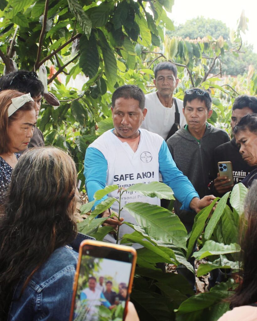 Extension is one of the four-fold functions of the University of Southern Mindanao.