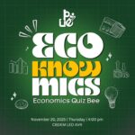 ECOKNOWMICS: The Economics Quiz Bee - 2025