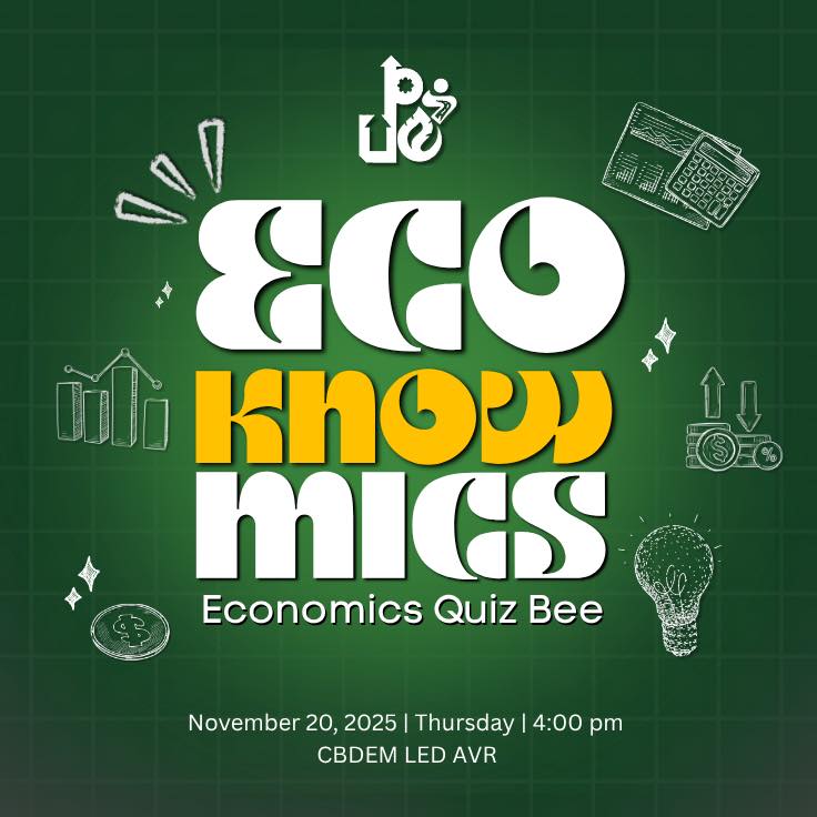 ECOKNOWMICS: The Economics Quiz Bee - 2025