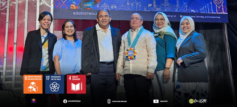 USM Participates in DOST’s National Science and Technology Week ...