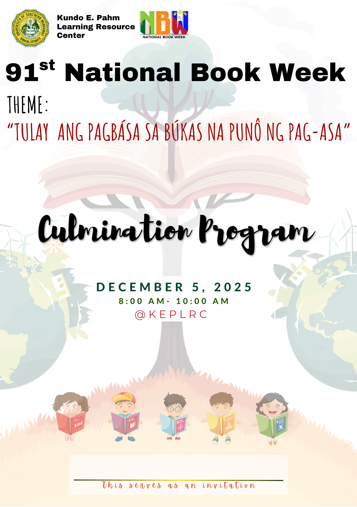 91st national Book Week