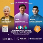 2026 Seminar and Workshop in Teaching Peace Education