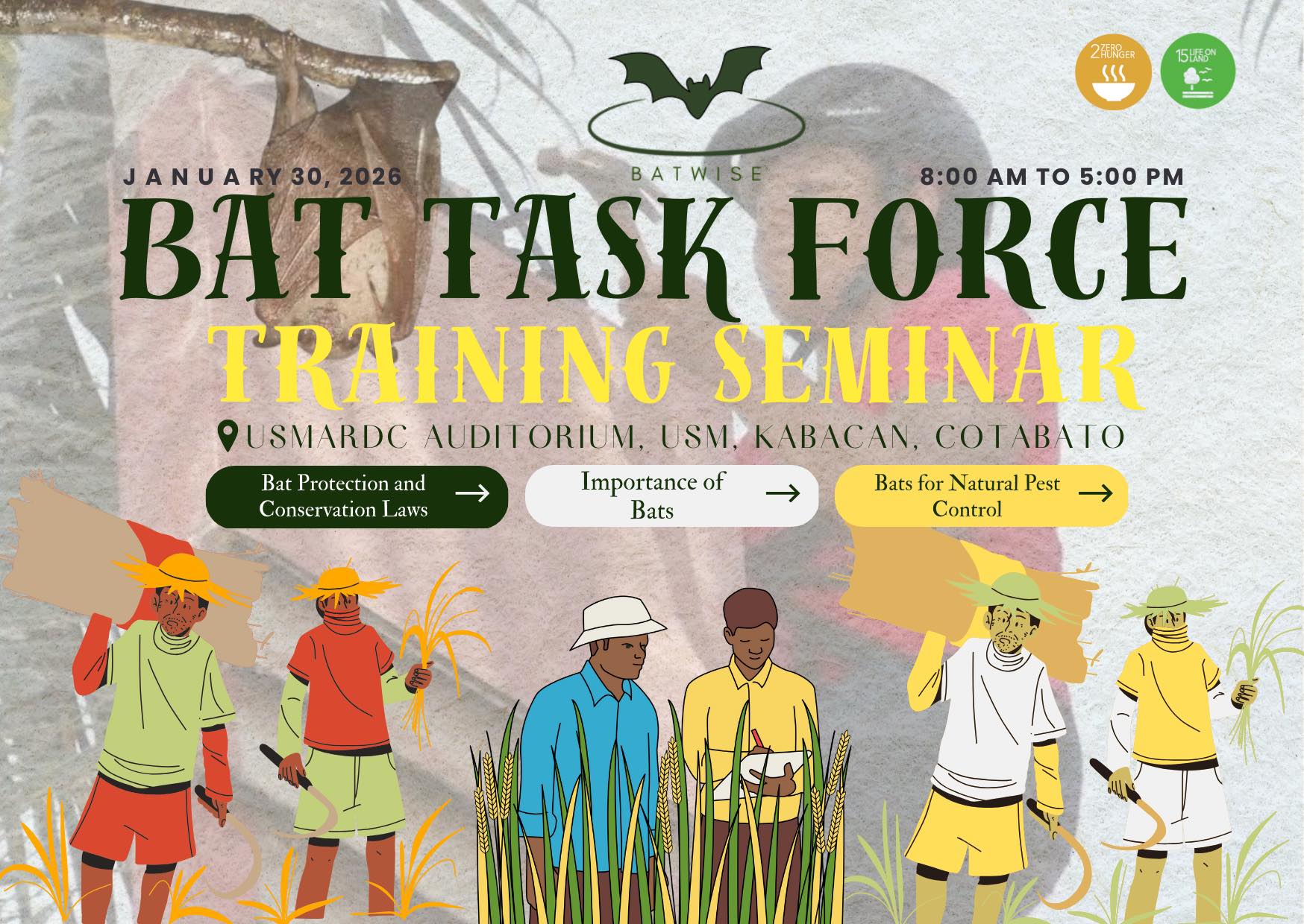 Bat Task Force Training Seminar
