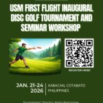 USM First Flight Inaugural Disc Golf Tournament and Seminar Workshop