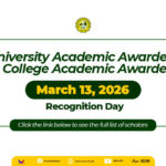 USM College and University Academic Awardees