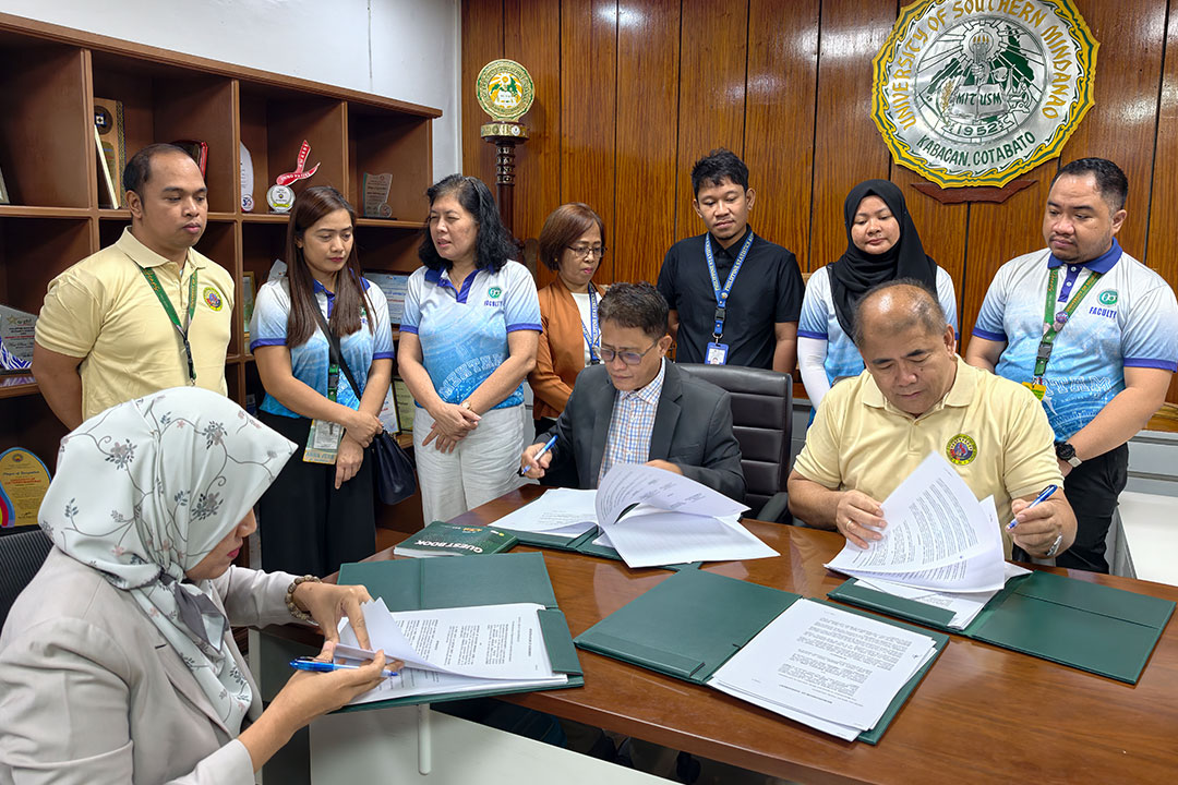 PSA, USM Sign MOA to Strengthen Statistical Capabilities – University ...