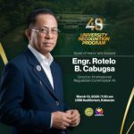 ATTENDANCE: 48th University Recognition Day