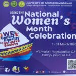 National Women's Month Celebration