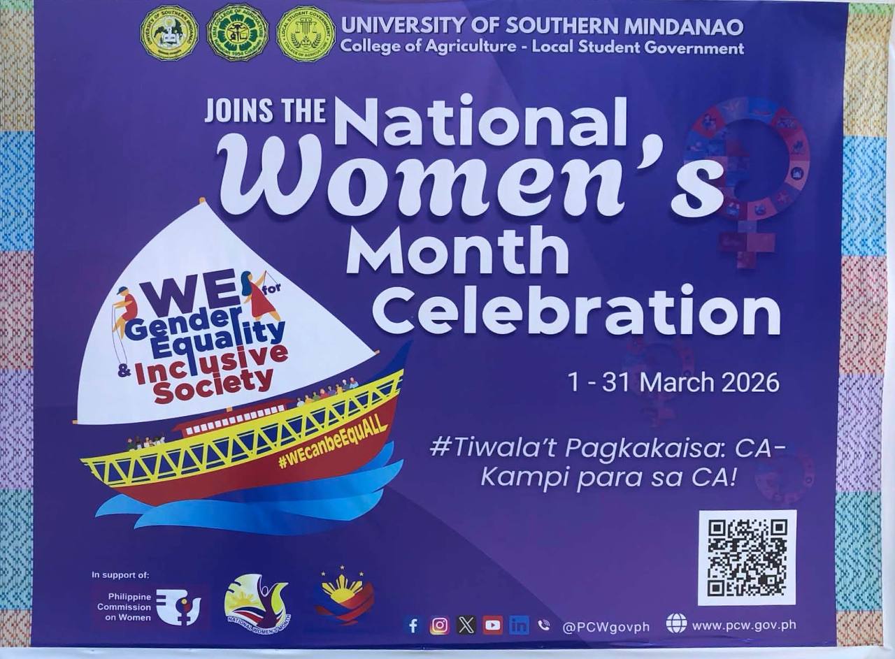 National Women's Month Celebration