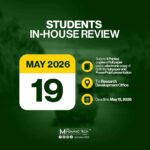 The University of Southern Mindanao (USM) Student In-House Review