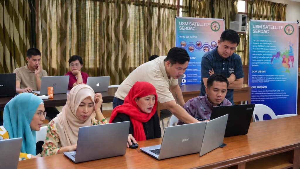 USM Satellite Socio-Economic Research and Data Analytics Center